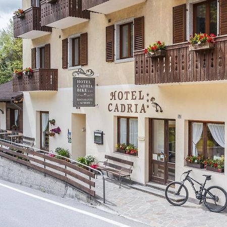 Cadria Nature & Bike Hotel Lenzumo di Concei Exterior foto