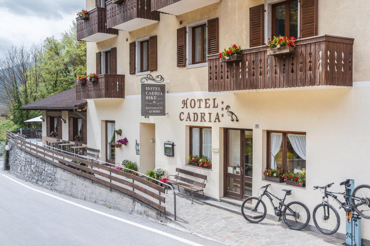 Cadria Nature & Bike Hotel Lenzumo di Concei Exterior foto