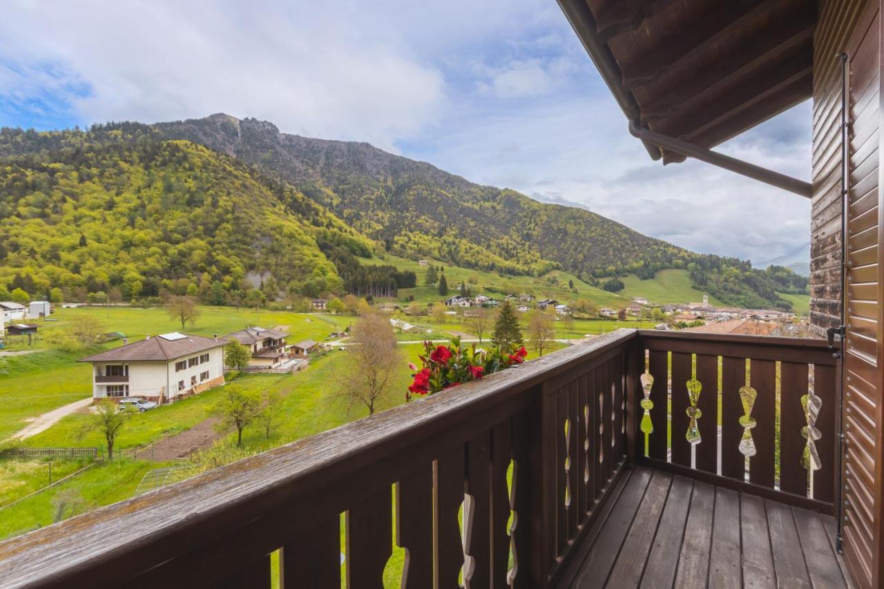 Cadria Nature & Bike Hotel Lenzumo di Concei Exterior foto