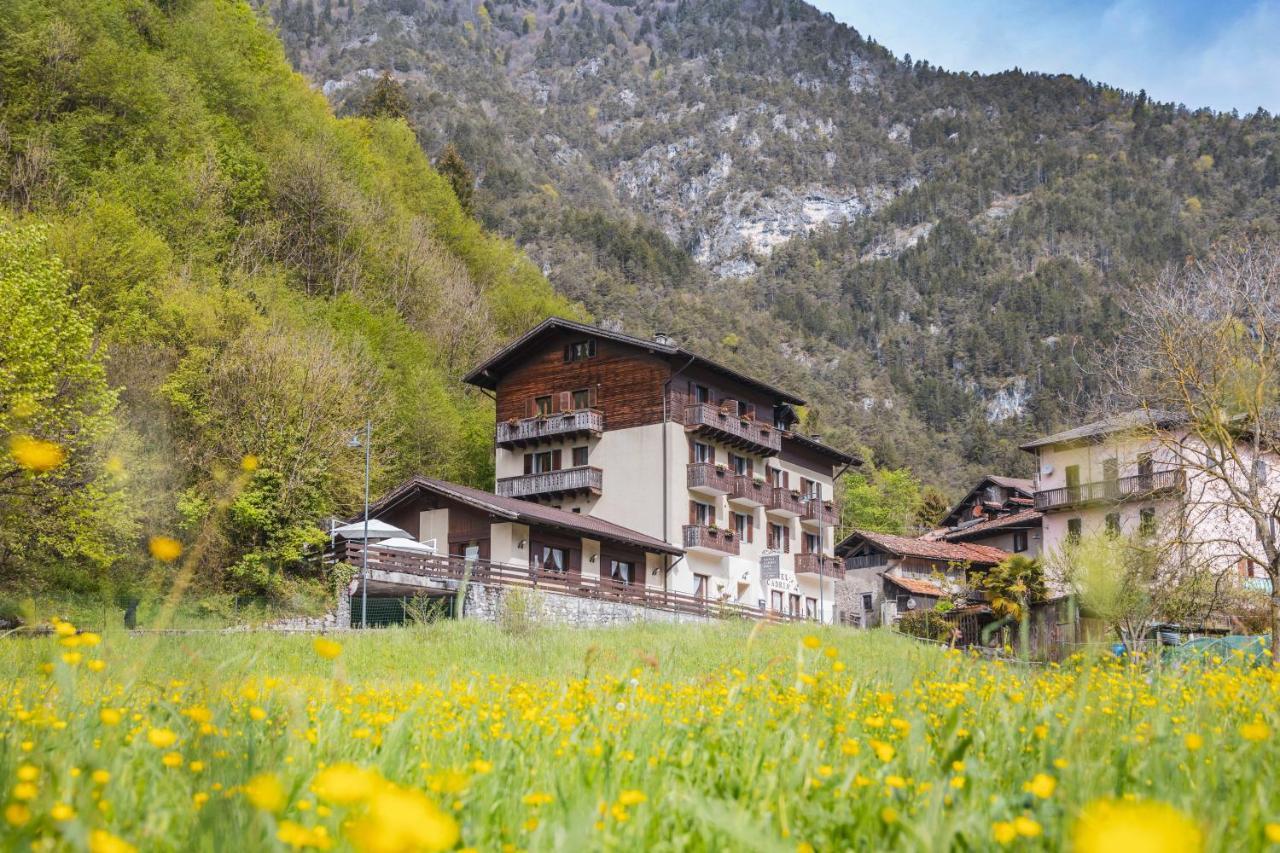 Cadria Nature & Bike Hotel Lenzumo di Concei Exterior foto
