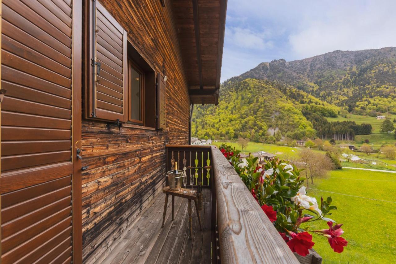 Cadria Nature & Bike Hotel Lenzumo di Concei Exterior foto